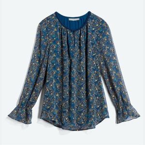 Daniel Rainn Calvina Bell Sleeve Blouse Large